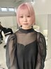 カット+ダブルカラー(ケアブリーチ)＋クイックトリートメント￥18900
