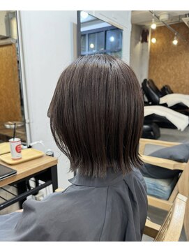 ファルベ(Farbe) 髪質改善/前髪カット/ダブルカラー/レイヤーカット/韓国/カラー