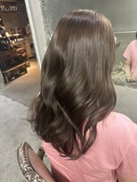 ロイジー(roijir)&nbsp;表参道roijir 透け感カラー×オリーブグレージュ