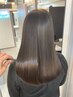 ≪美髪矯正≫ダメージレス縮毛矯正+カット+イルミナカラー+トTOKIO5stepTR