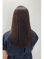 ルシードスタイルレーヴ(LUCIDO STYLE REVE)&nbsp;ロングスタイル、ツヤケアカラー