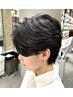 【景山指名限定】癖毛さんはこちら　メンズカット＋韓国式アイロンパーマ