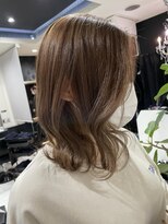 ヘアーデザイン ジェルム(Hair Design germe)&nbsp;めっかわ外ハネボブ #しのだスペシャル