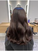 髪質改善*ロングレイヤーグレーベージュ*美髪【Zina船橋】