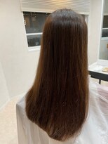 トゥットヘアー(Tutto hair)&nbsp;大人かわいい小顔ブラウンカラー森ガール風ロング