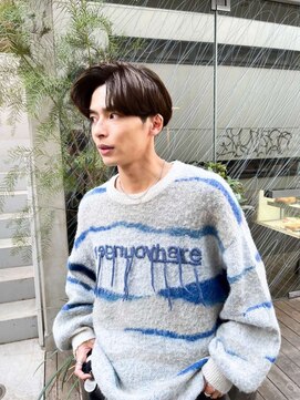 ミンクス 青山店(MINX) 韓国マッシュダークアッシュ