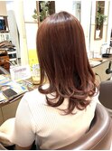 【見附　今町】M3Dカラー　巻き髪ゆるふわ