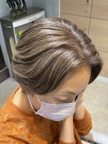 アソビ 表参道(ASOBI) 白髪ぼかし/脱白髪染め/ブリーチなしダブルカラー