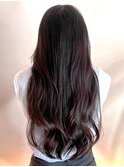 『ブリーチ無し×艶髪』×ローレイヤースタイル
