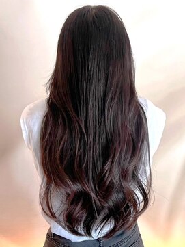 グッドライフヘアー(GOOD LIFE hair) 『　暗めカラー×艶髪　』×ローレイヤースタイル