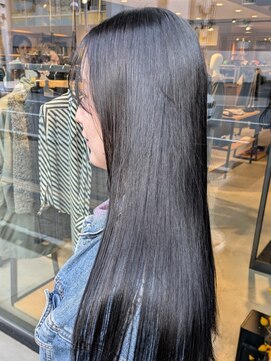 ロウ 札幌(ROW) 艶髪/さら艶/髪質改善トリートメント