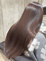 アヤラグランスパ 船橋店(AyaLA GRAN SPA) 【福田隆晃】髪質改善カラー/マロンブラウン/メルティカラー