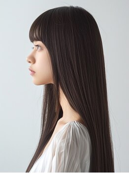 トッカ ヘアーラウンジ 日吉店(tocca)の写真/ノーベル賞受賞成分配合!潤い&艶感、理想の髪質を実現♪話題のtokio de sinka縮毛矯正¥14700