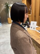 リコ(liko) 顎ラインボブ
