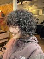 エルマノ 仙川(L mano)&nbsp;くせ毛風プードルパーマ