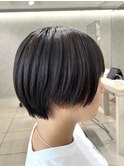 ハンサムショートボブ髪質改善トリートメントヘッドスパ