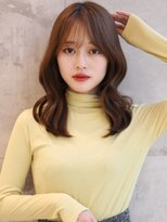 グランド(GRAND)&nbsp;韓国風/メルティカラー/フェミニンロング