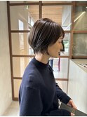 ショートボブ