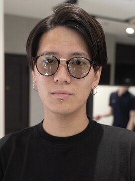 スミス 秋葉原(Smith) メンズ/ハンサムショート/センターパート