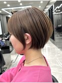 丸みショート