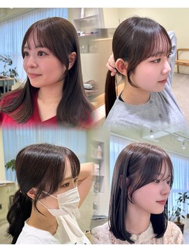 ウル 名古屋栄(ulu) 韓国ヘア/髪質改善/縮毛矯正/髪質改善縮毛矯正/名古屋栄