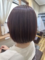 シエル エマージュ 松戸(CIEL Emerge)&nbsp;ボブ×ピンクブラウン