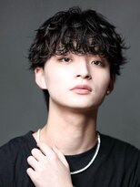 リップス 自由が丘(LIPPS)&nbsp;シャドウパーマスパイラルパーママッシュウルフ韓国ヘア