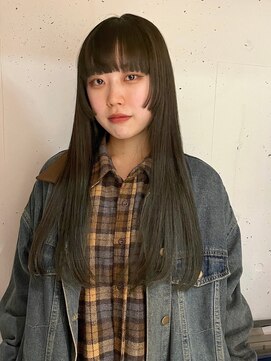 シティ(sity.) 天神　ブリーチなしカラー　ブラウンカラー　パーマ