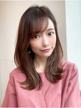 アフロートフクオカ(AFLOAT FUKUOKA) 【NEWOPEN！AFLOAT福岡】似合わせカットくびれレイヤー