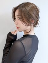 ロンドアンメゾン 原宿(Lond un Maison.)&nbsp;ミニウルフレイヤーカット顔周りカット前髪カット韓国ボブ/原宿