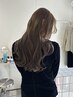 【ゆったり平日限定】カット＋ケアカラー＋3step高保湿トリートメント￥9000