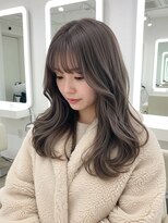 グルグル 下総中山店(GULGUL)&nbsp;下総中山/ミディアム/ショート/レイヤーカット/前髪/ハイライト