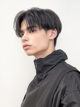 ハムレッツの写真/【メンズ髪質改善/縮毛矯正】〈名古屋矢場町パルコ東館隣〉縮毛矯正/髪質改善ストレート専門の美容院◎