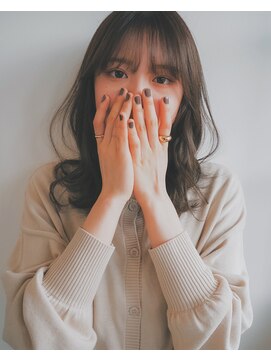 リム(RiM...) 前髪がかわいい！王道シースルーバング