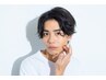 【流行スタイル】 メンズパーマ＋似合せカット　　￥11,000～