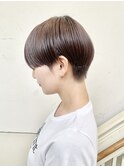 【morio成増 セリザワ】ハンサムショート 明るめカラー