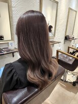 アルメリア 池袋(Arumeria)&nbsp;グレージュ大人可愛い艶カラー30代20代