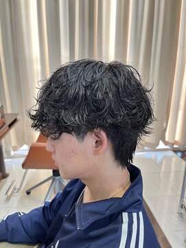 アロー 船橋店(AROH) men's/MEN'S/メンズカット/メンズパーマ/船橋/シャドウパーマ