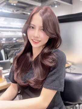 アイティーバイアルバム 松戸店(IT by ALBUM) くびれヘアロング顔周りレイヤー美髪_F40517