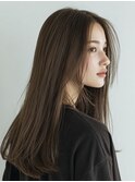 小顔ロング＃髪質改善＃白髪ぼかし＃鎌倉＃40代＃グレージュ