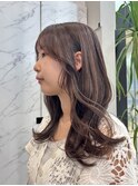 ふわっと柔らかベージュ