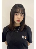 小顔レイヤーカット#渋谷#髪質改善カラー#レイヤーカット