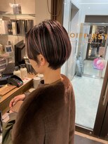 シャンプーボーイ 佐賀(SHAMPOO BOY) 大人ショートボブ×丸みショート×ミニボブ 20代30代40代