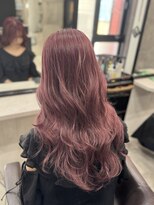ヘアースタジオ ミツル(hair studio 326)&nbsp;ラベンダーピンク