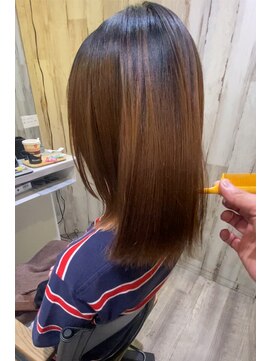 ラフ 大宮店(Laf) ストレートスタイル