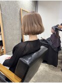 透明感たっぷりミルクティーベージュ