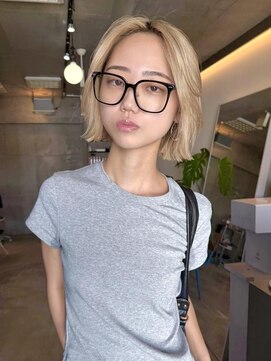 ナループロア ルームー(Nalu pu loa ROOMOO) レイヤーカット/ボブレイヤーカット/エフォートレスボブ