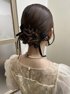 アーサス バイ ヘッドライト 三島店(ursus by HEADLIGHT) ヘアセット