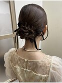 ヘアセット