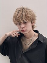 ゼンコー アオヤマ(ZENKO Aoyama)&nbsp;ショートウルフ×緩めツイスト